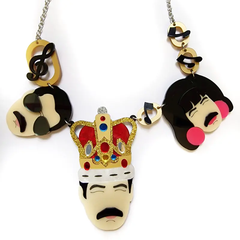 Bold ‘Break Free’ Statement Necklace