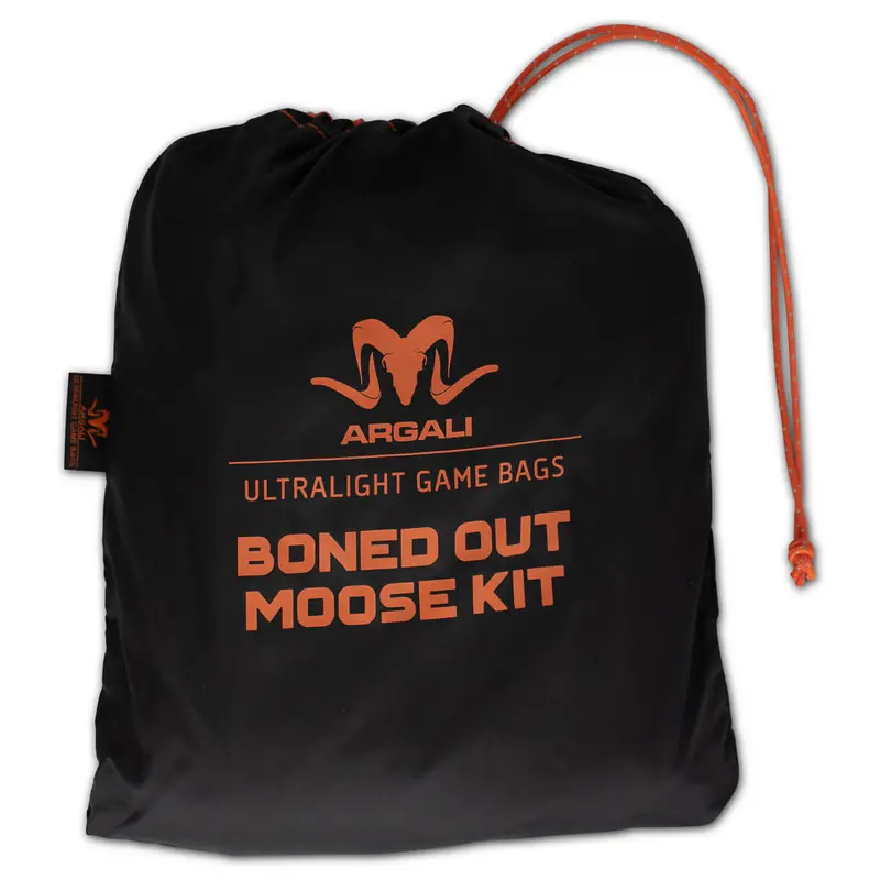 Boned-Out Moose Game Bag Kit