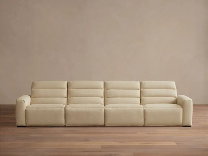 Borough Four-Piece L-Shaped Motion Sectional