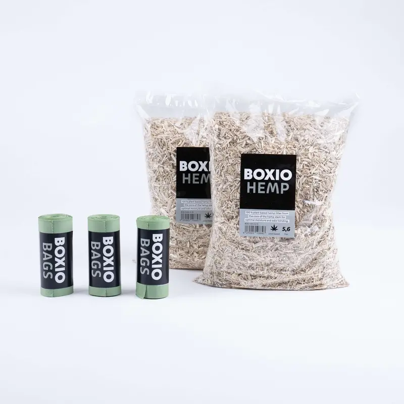 BOXIO Toilet Up Refill Bundle – Eco-Friendly Maintenance Kit
