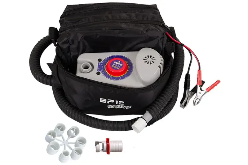 BP12 Single-Stage High-Flow Electric Inflation Pump