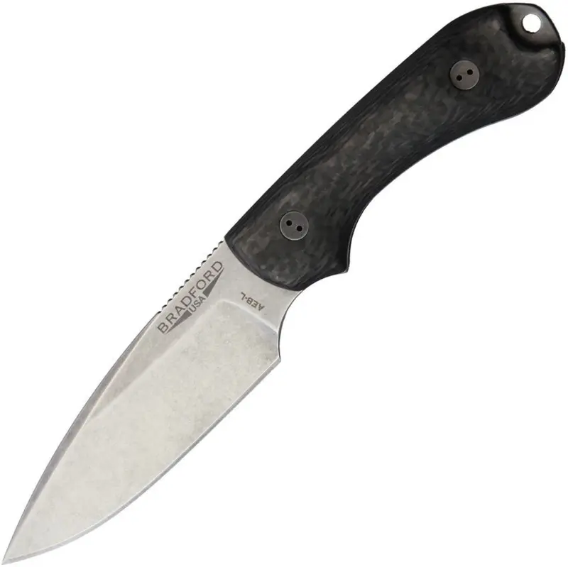 Bradford Knives Guardian 3-Piece Carbon Fiber Knife Set (3.5-Inch Blades)