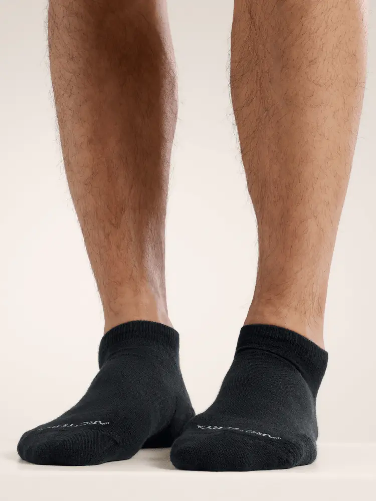 Breathable Merino Wool No-Show Sock