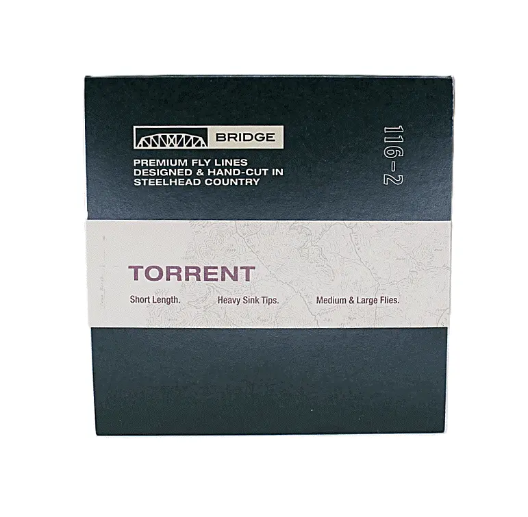 Bridge Torrent Spey Line – New, Optimized for High-Speed Casting