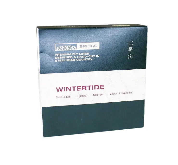 Bridge Wintertide Spey Line – New, Cold-Weather Spey Performance