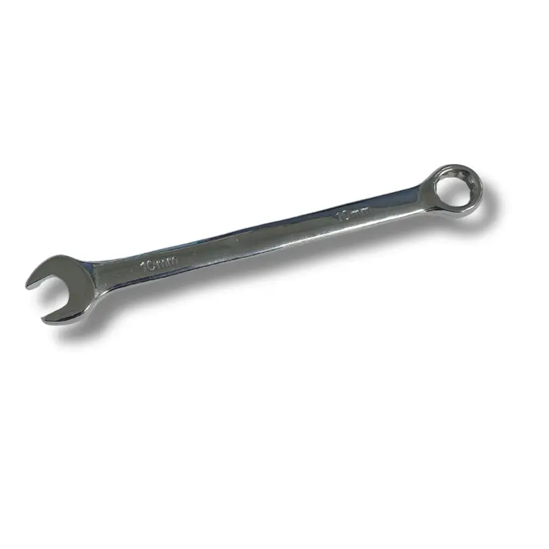 BrightLines 10mm 12-Point Combination Wrench – Mirror-Polished CR-V Steel