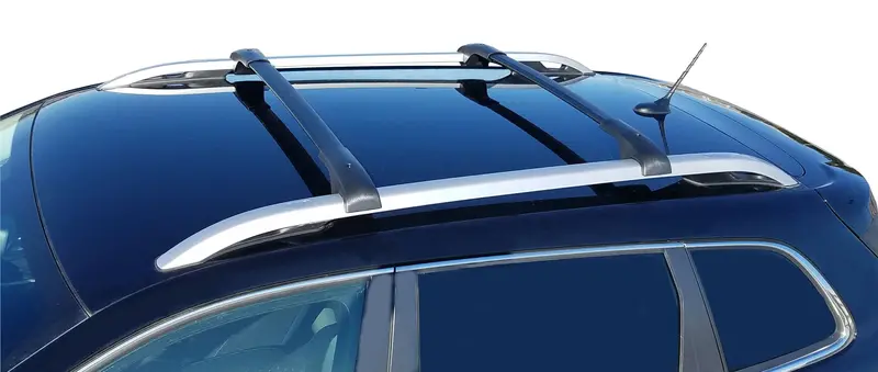 BrightLines Aero Crossbars for Jeep Cherokee (2014–2023) Roof Rack System