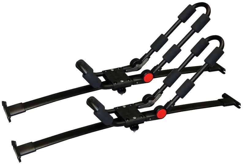 BrightLines Aero Crossbars with Kayak Mounts for 2011–2015 Ford Explorer