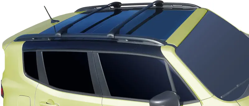 BrightLines Aero Roof Crossbars for 2015–2024 Jeep Renegade