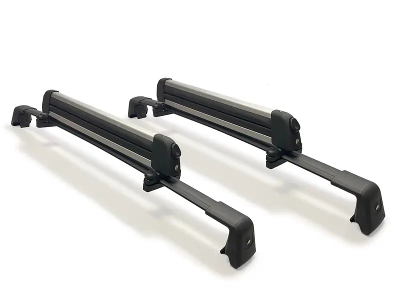 BRIGHTLINES Anti-Theft Roof Rack & Ski Carrier for Chevrolet Tahoe, Suburban, GMC Yukon, and Cadillac Escalade (2021–2026) — Compatible with Panoramic Sunroofs — 6 Ski Pairs or 4 Snowboards
