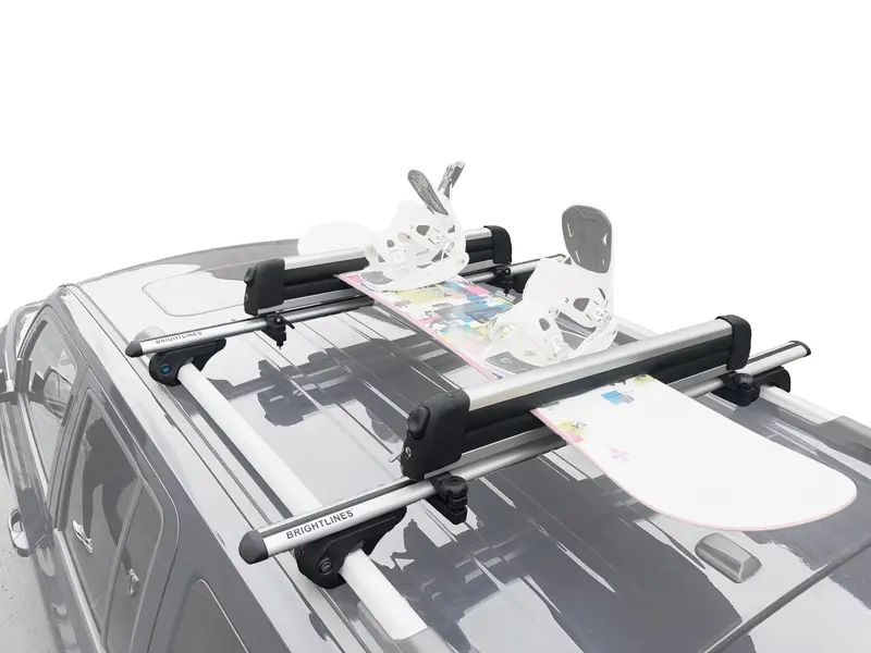 BrightLines Compact Roof Rack Kit for Jeep Liberty (2008–2013)