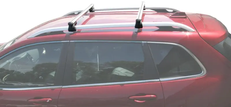 BrightLines Crossbars for Mercedes-Benz GLK350 (2010–2016) – Sleek Aero Roof Rack