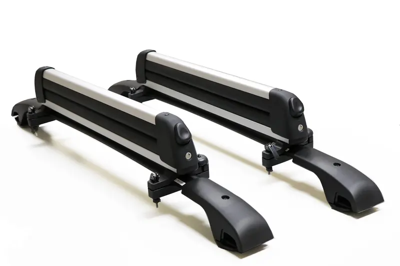 BRIGHTLINES Custom Roof Rack & Ski Carrier for Subaru Crosstrek (2024–2026), Crosstrek Wilderness, and Outback Wilderness (2022–2025) — No Panoramic Sunroof — Holds 4 Skis or 2 Snowboards