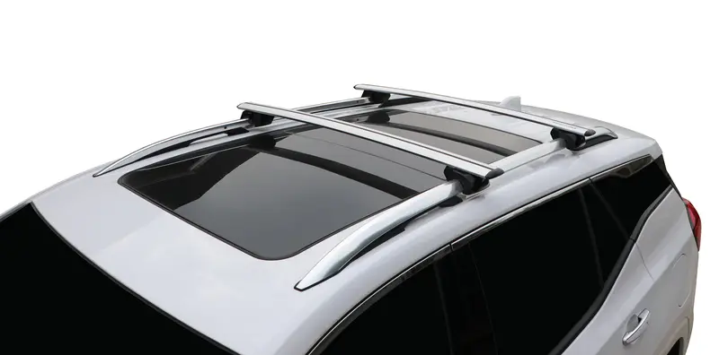 BrightLines Heavy-Duty Anti-Theft Aluminum Roof Rack Crossbars for Subaru Forester (2009–2025)