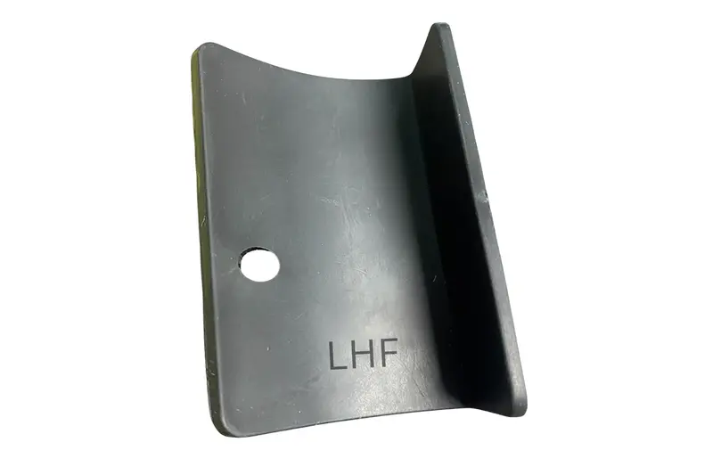 BrightLines LHF Driver-Front Top Rubber Pad Insert — RAV4 (2013–2018)