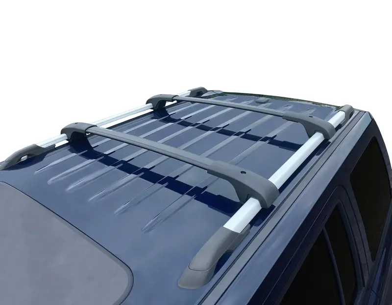 BRIGHTLINES Precision-Fit Crossbars for 2019–2026 Mercedes-Benz GLE 350 (Non-Panoramic Sunroof)
