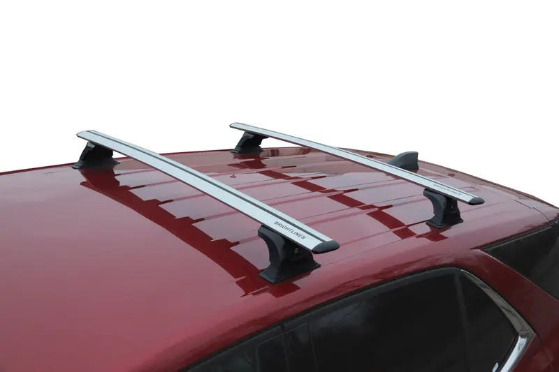 BrightLines Premium Roof Rack Crossbars for Chevy Equinox (2018–2019) — No Factory Rails Required, Refurbished