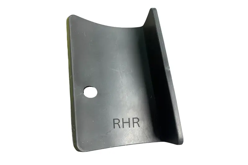 BrightLines RHR Passenger-Rear Top Rubber Pad Insert — RAV4 (2013–2018)
