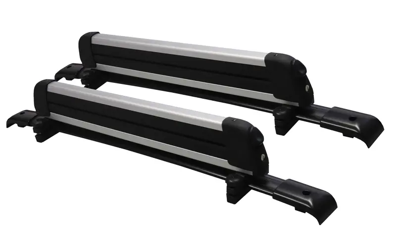 BrightLines Roof Rack Crossbars with Ski/Snowboard Carrier for Honda Odyssey (1999–2004) – Holds 4 Skis or 2 Snowboards