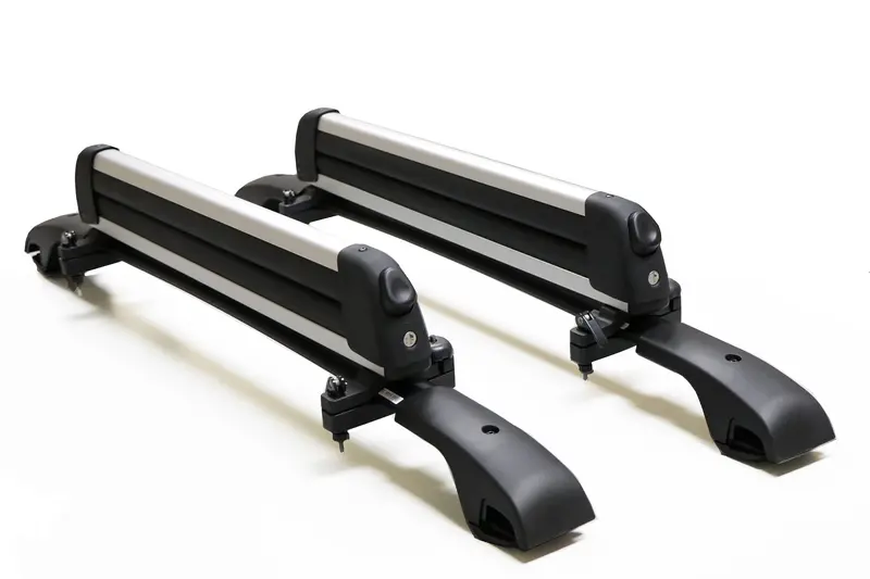 BRIGHTLINES Roof Rack & Ski Carrier for Ford Bronco Sport (2021–2026) — Base and Big Bend Models — Holds 4 Ski Pairs or 2 Snowboards