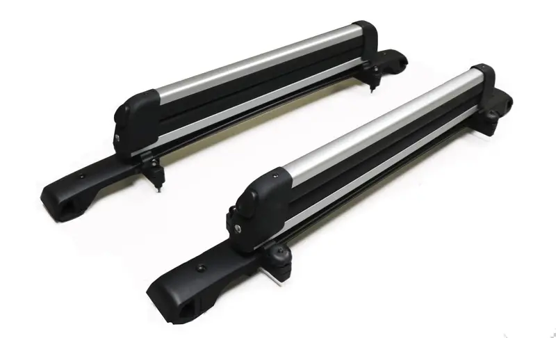 BrightLines Roof Rack System with Crossbars and Ski/Snowboard Carrier for Subaru Forester (2014–2018)