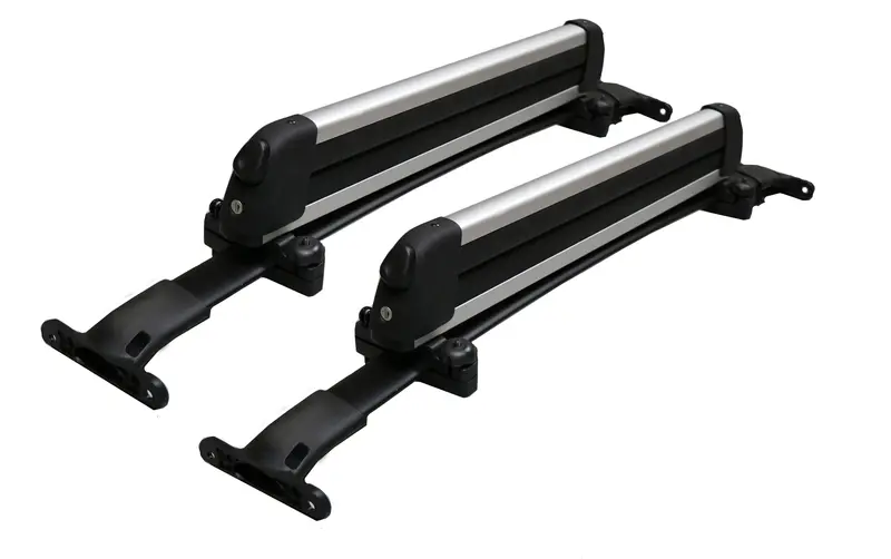 BrightLines Roof Rack with Ski/Snowboard Transport for Ford Explorer (2016–2019) – 4-Ski or 2-Board Load