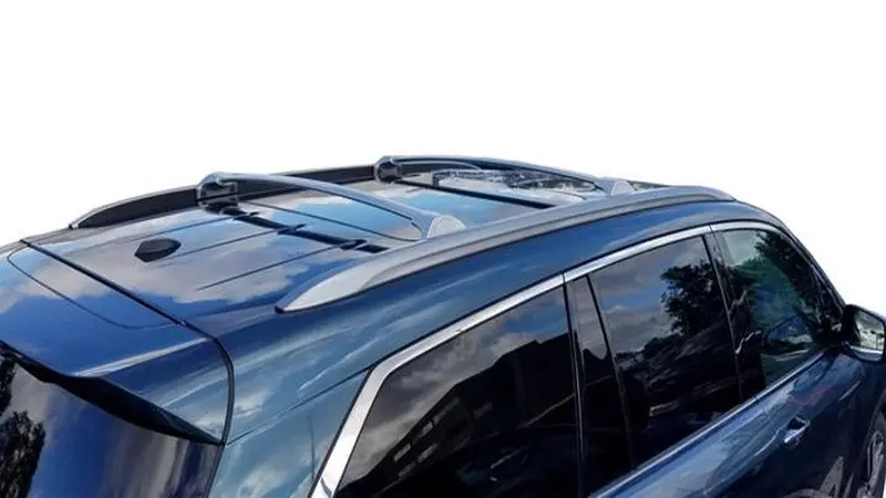 BrightLines Silver Aero Crossbars for 2016–2022 Honda Pilot