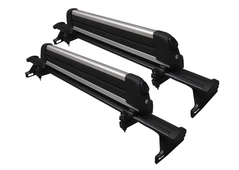 BRIGHTLINES Ski Rack & Crossbar System – Chevy Bolt 2022–2023 (4 Skis or 2 Boards)