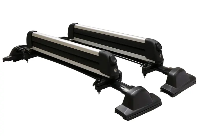 BrightLines Universal-Compatible Roof Rack Crossbars & Ski Mount for Honda CR-V (2007–2011)