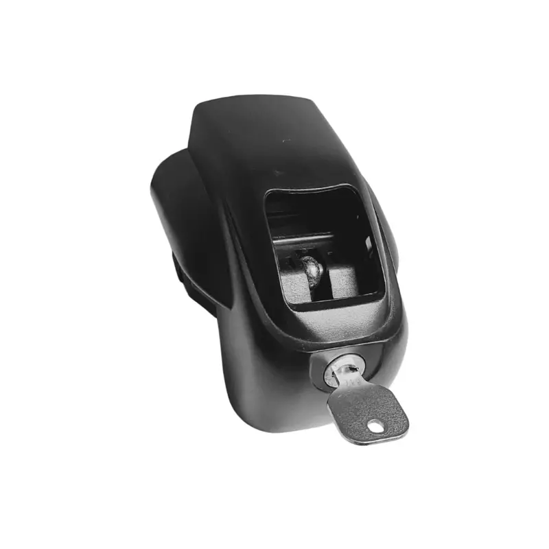 BRIGHTLINES Universal Lockable Steel Roof Rack Mount – Single Unit