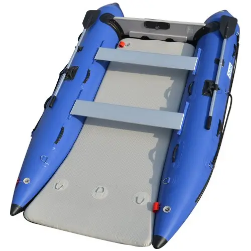 BRIS 11-Foot Dual-Hull Inflatable Catamaran