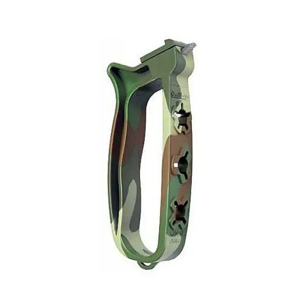 Broadhead Hunting Sharpener Kit with Integrated Wrench