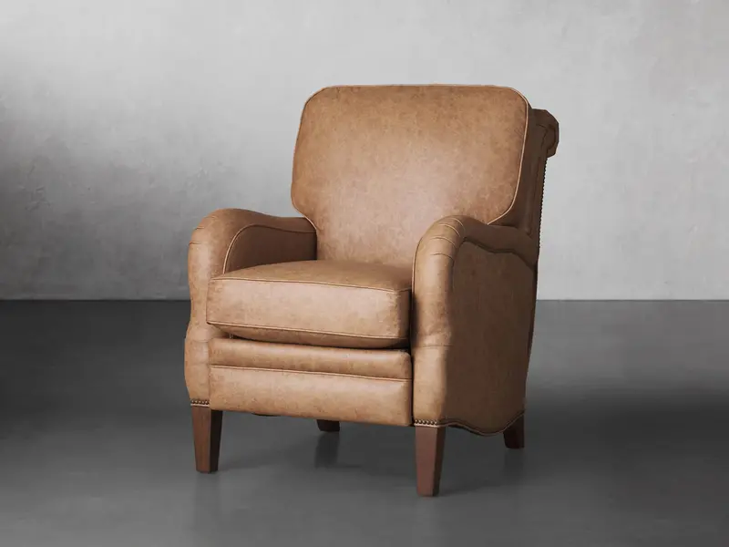 Brooklyn Genuine Leather Power Recliner Chair