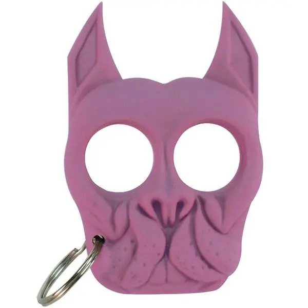 Brutus Personal Protection Keychain – Purple Tactical Defense Accessory