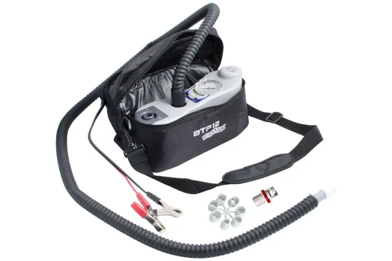 BTP Two-Stage Turbo Electric Pump for Rapid Inflation
