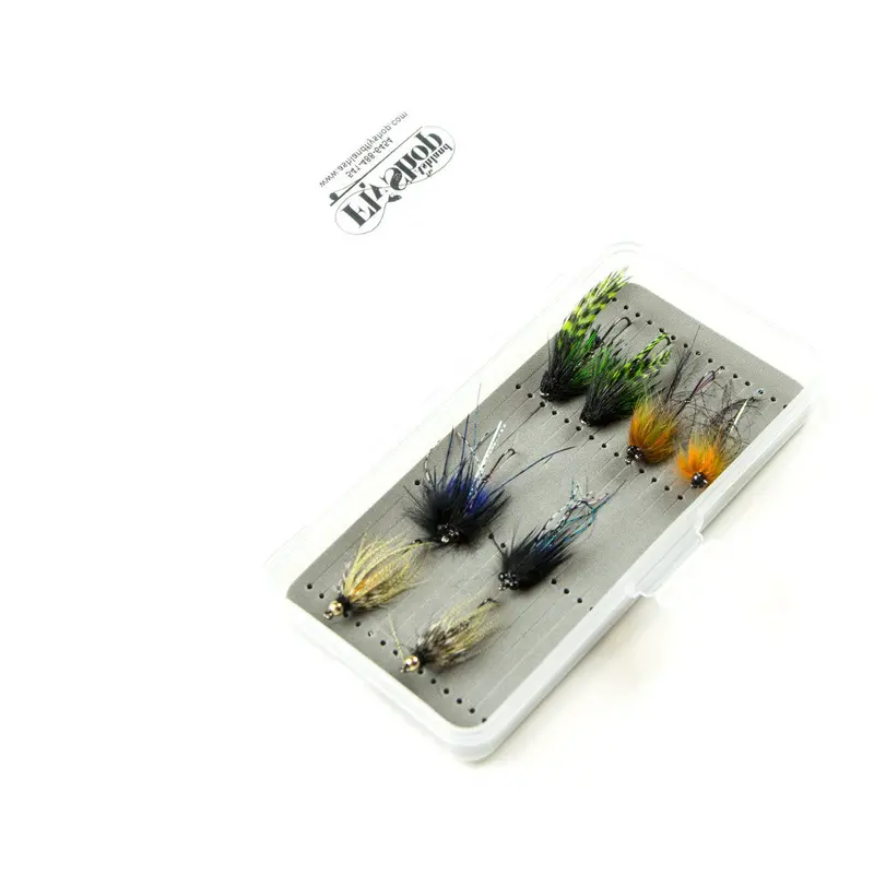 Buggy Summer Steelhead Fly Assortment