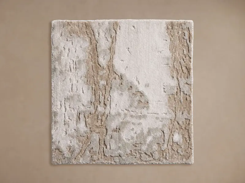 Burke Hand-Knotted Rug Sample Swatch