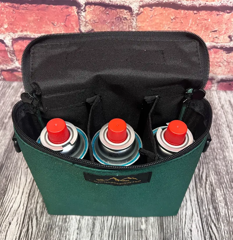Butane Canister Storage Pouch