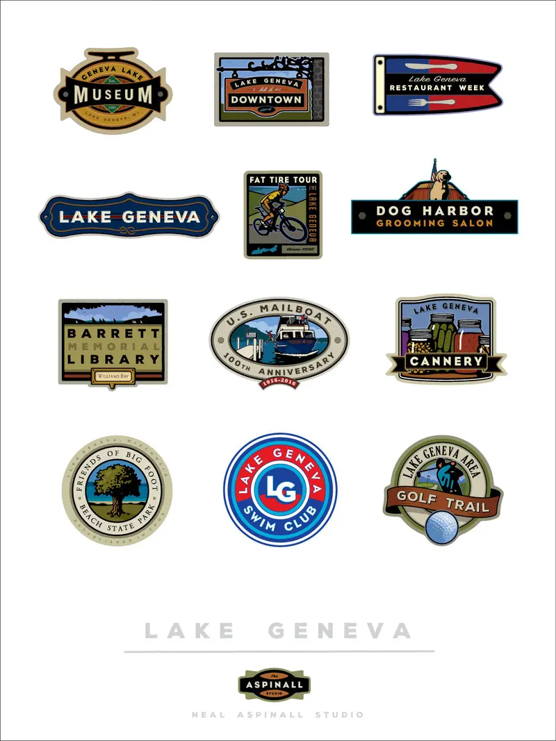 C. Neal Aspinall Studio Logo Digital Art Print
