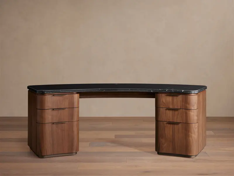 Caden Executive Standing Desk with Cable Management