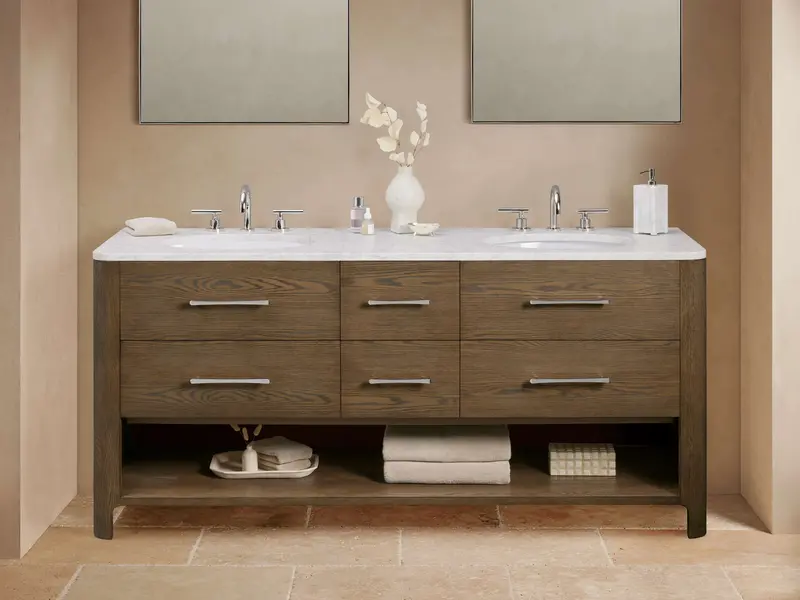 Calista Double Bathroom Vanity