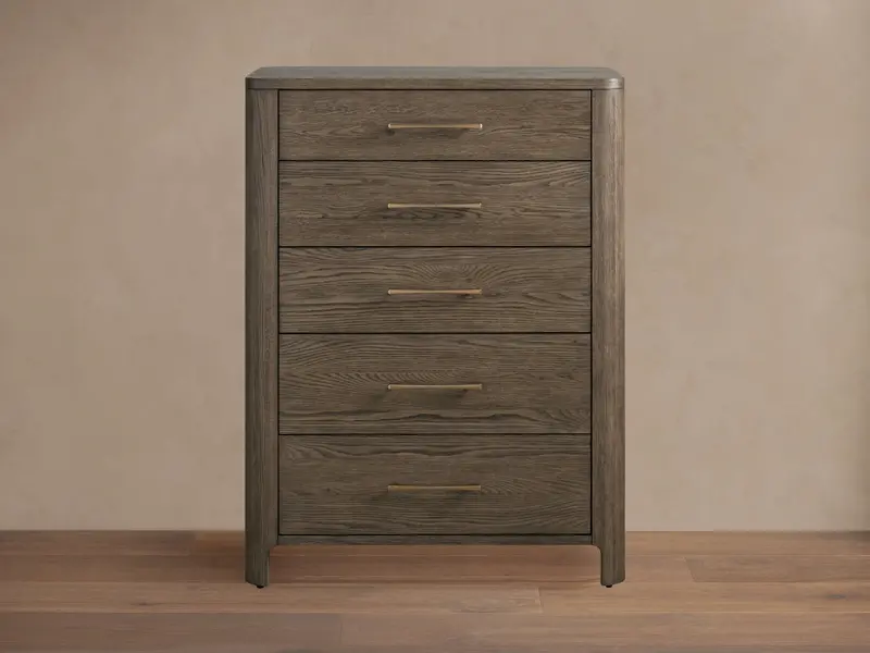 Calista Five-Drawer Bedroom Dresser