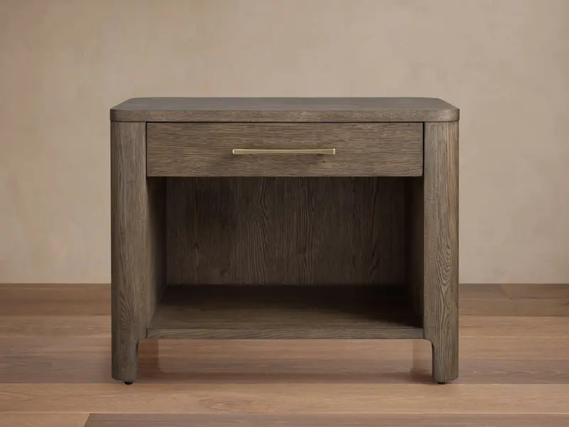 Calista Open-Style Nightstand