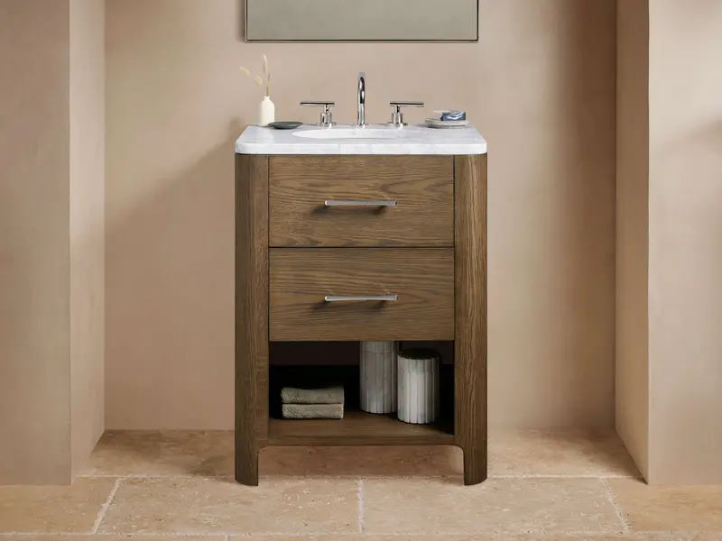 Calista Powder Vanity Unit