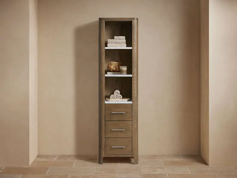 Calista Wall-Mount Bath Cabinet