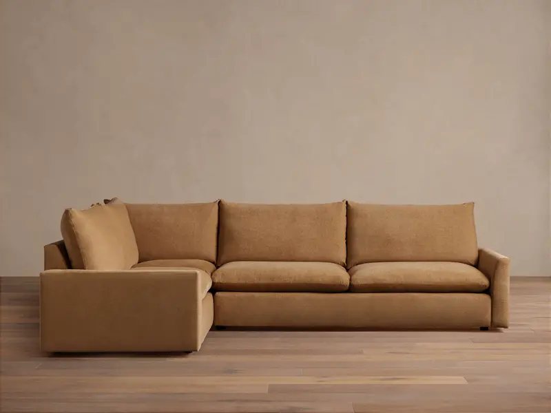 Calistoga Modular Sectional – Two-Piece Configurable Lounge