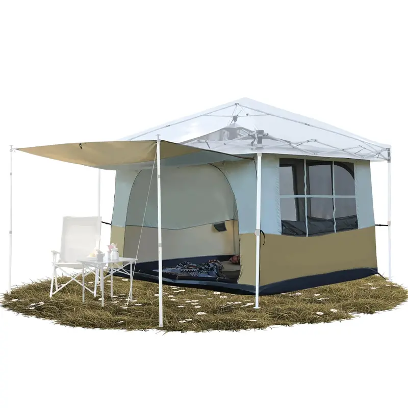 Camping Cube Inner Tent for 10’×10′ Pop-Up Canopy