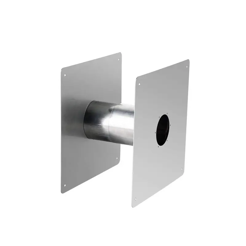 Camplux 60mm Stainless Steel Wall Thimble for Gas Water Heater Venting