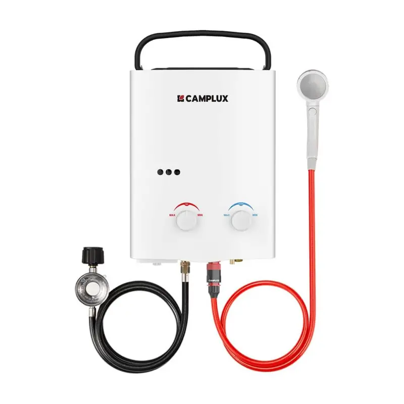Camplux AY132 Compact Portable Propane Water Heater