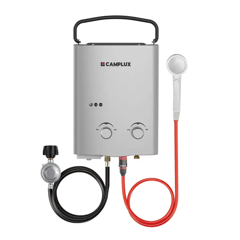 Camplux AY132G Lightweight Portable Propane Water Heater